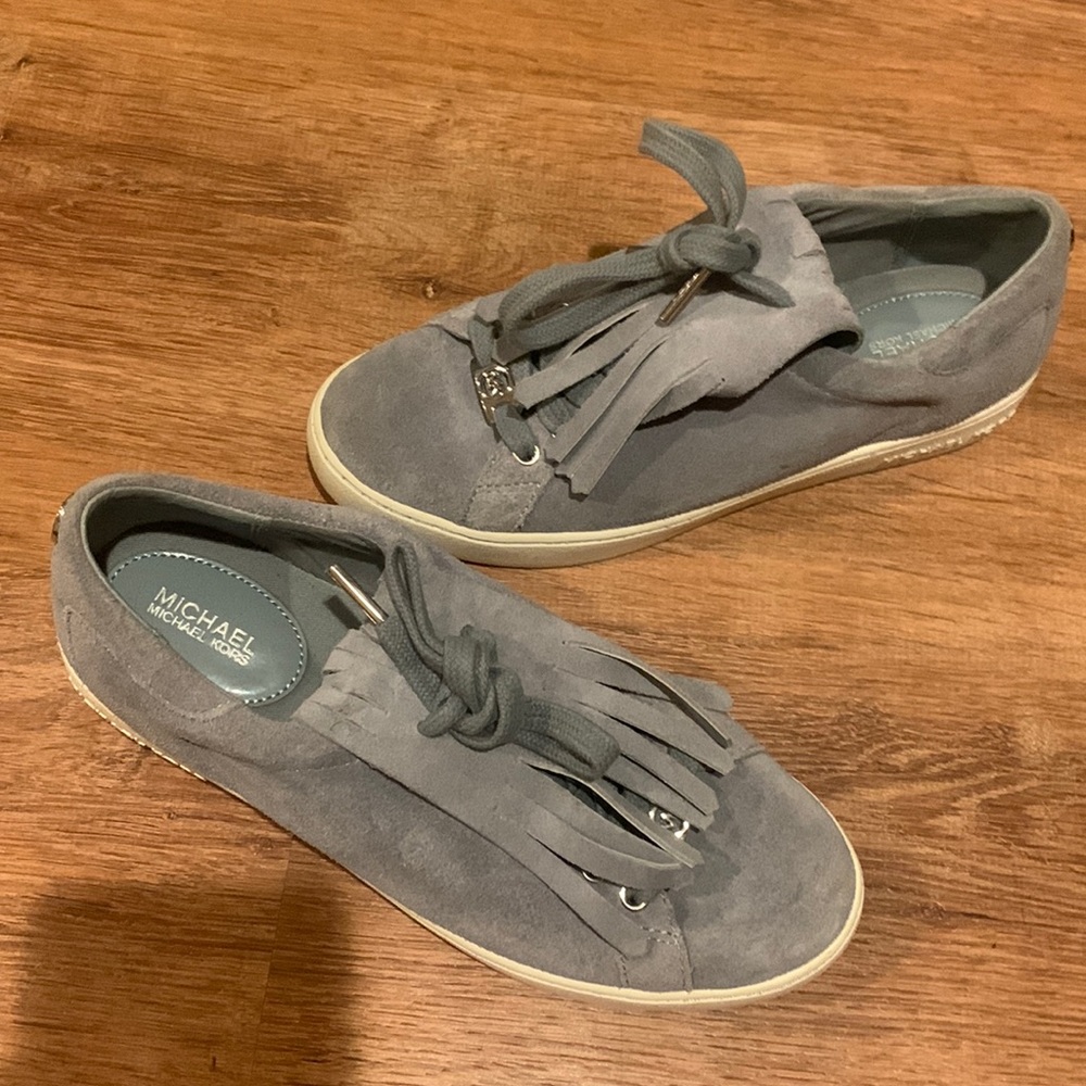 Michael Kors Suede Frey Sneakers